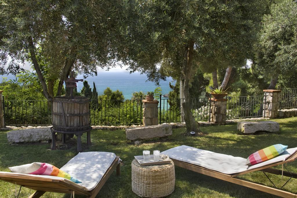 Villa Michela Tra Cielo E Mare 加埃塔 客房 照片