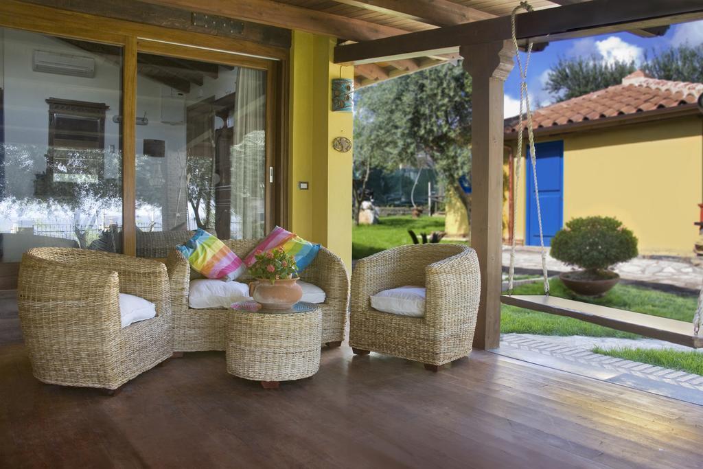 Villa Michela Tra Cielo E Mare 加埃塔 客房 照片
