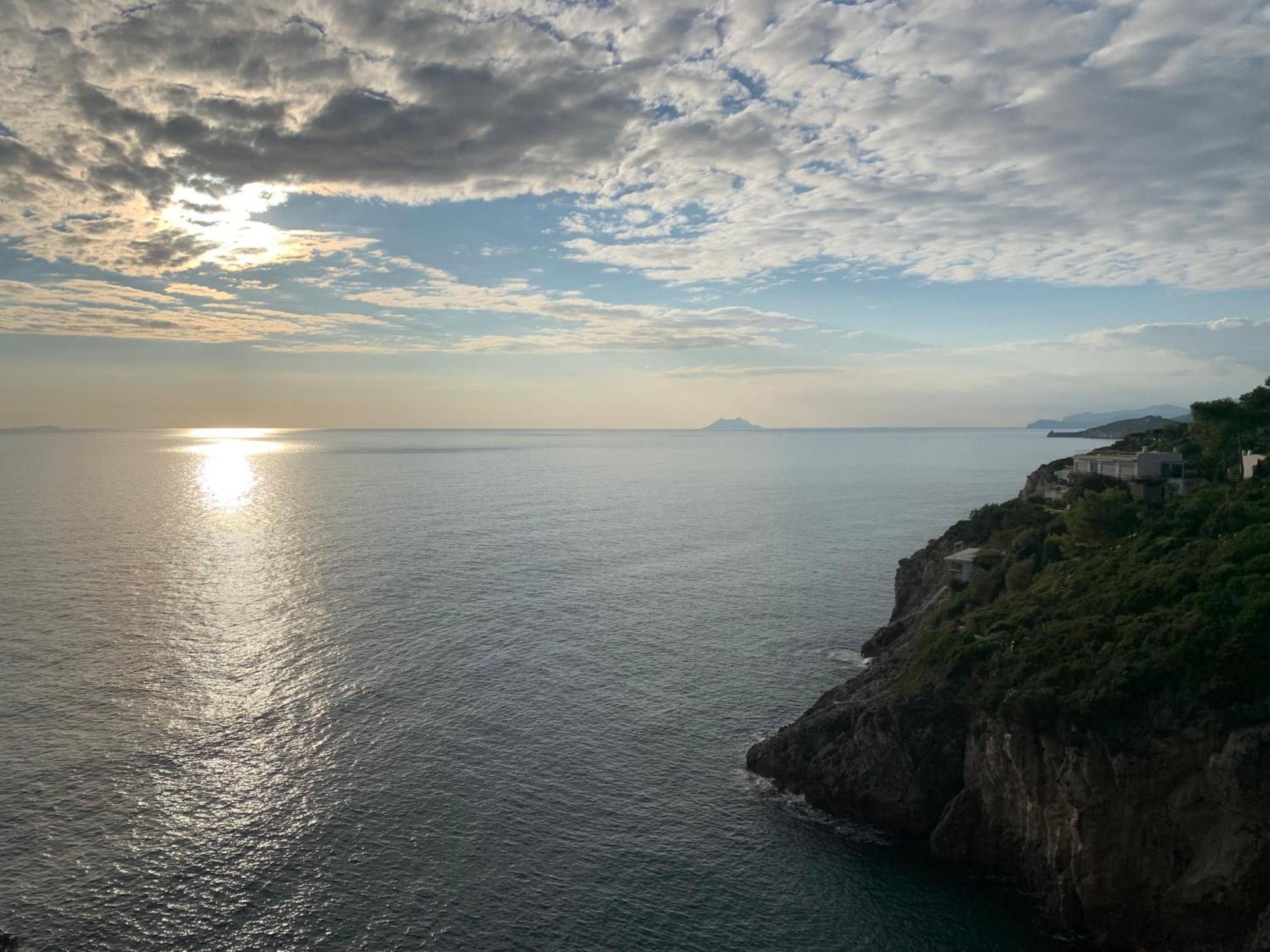 Villa Michela Tra Cielo E Mare 加埃塔 外观 照片
