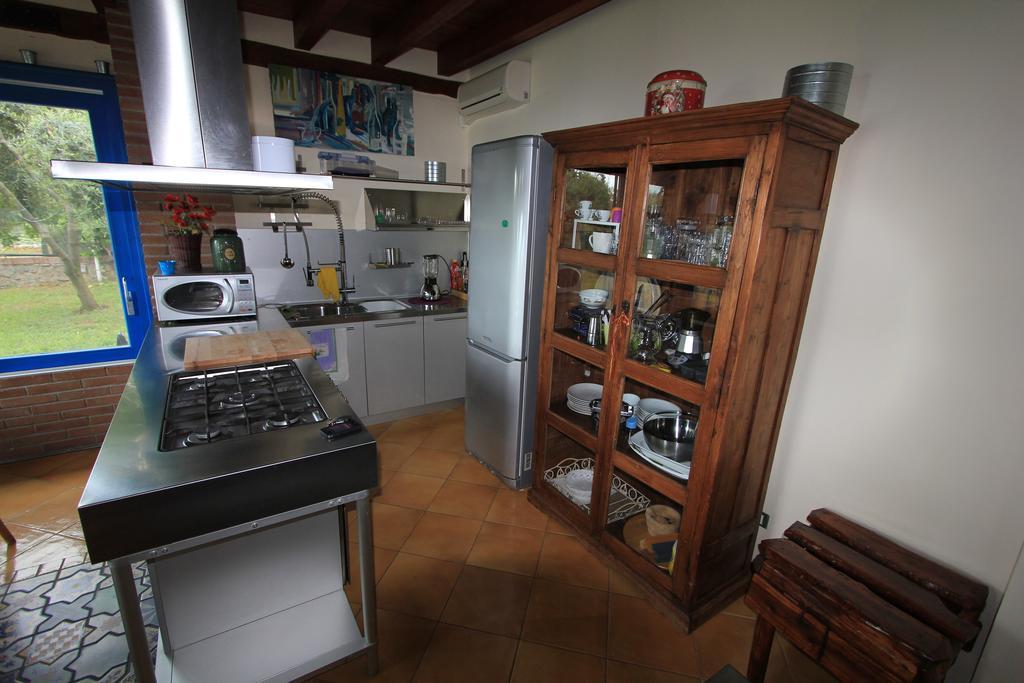 Villa Michela Tra Cielo E Mare 加埃塔 客房 照片