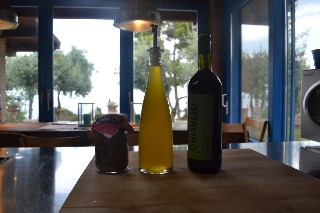 Villa Michela Tra Cielo E Mare 加埃塔 外观 照片